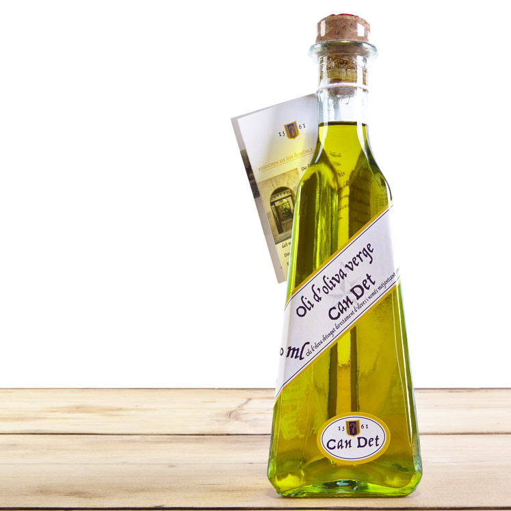 12 x Can Det Olivenöl virgen