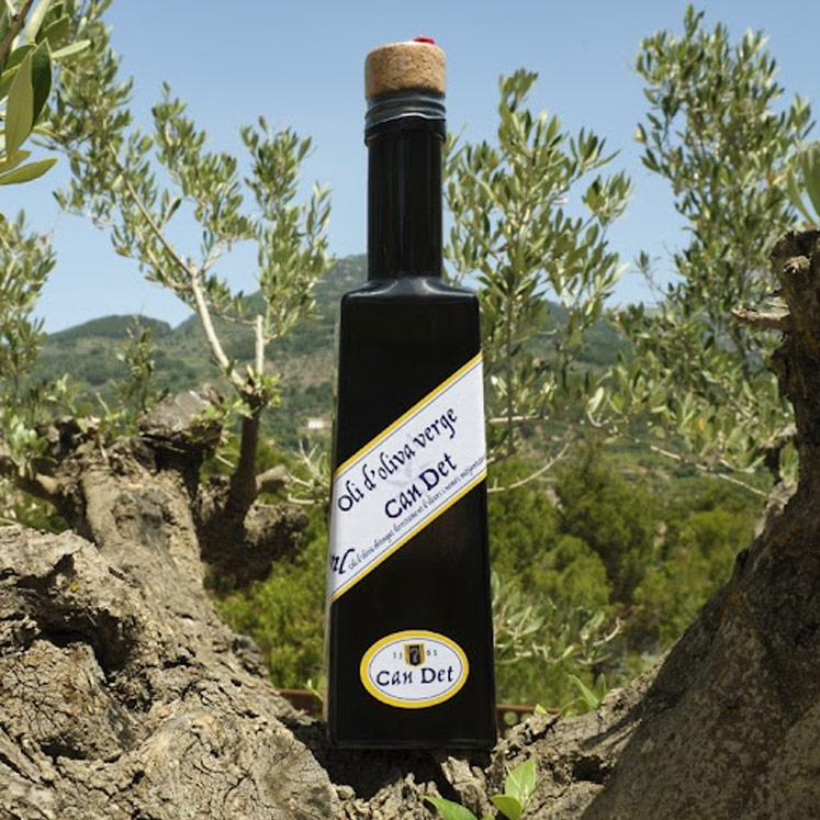12 x Can Det virgin olive oil