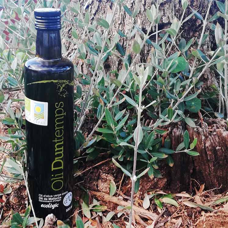 Oli Duntemps organic Olivenöl Virgen extra D.O.