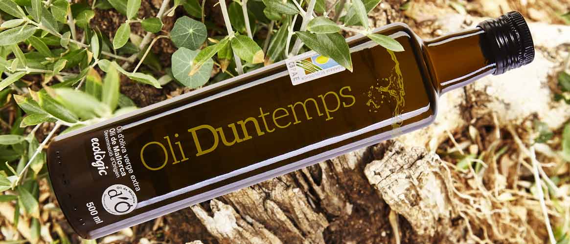 Oli Duntemps Organic extra virgin olive oil D.O. 500ml