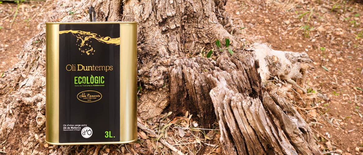 Oli Duntemps Organic extra virgin olive oil D.O.3l