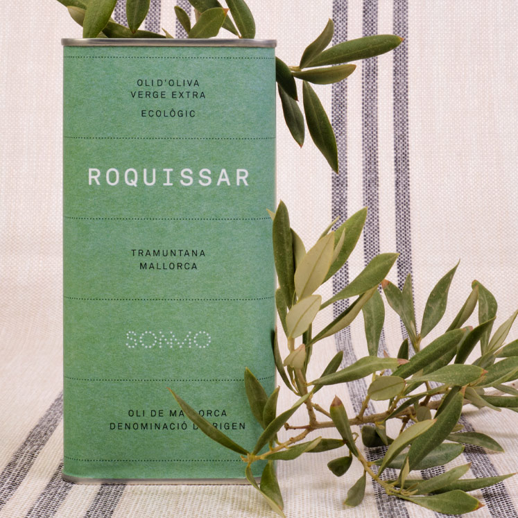 Roquissar Organic extra virgin olive oil D.O.