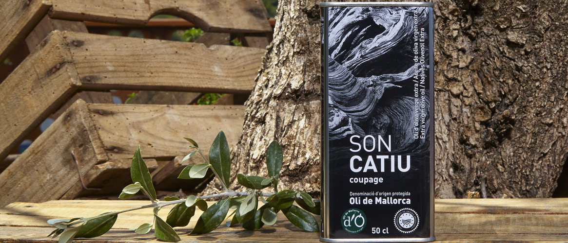 Son Catiu Coupage Olivenöl Virgen Extra D.O. Dose