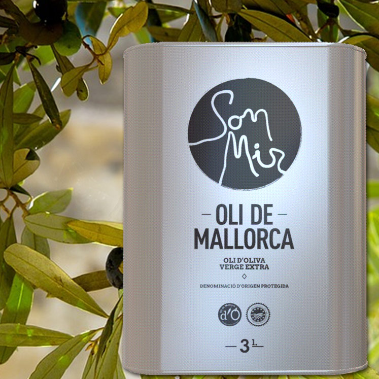 Son Mir Huile d'olive vierge extra D.O. Oli de Mallorca Coupage 3L