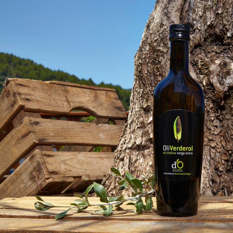 6 x Oli Verderol Organic extra virgin olive oil D.O.