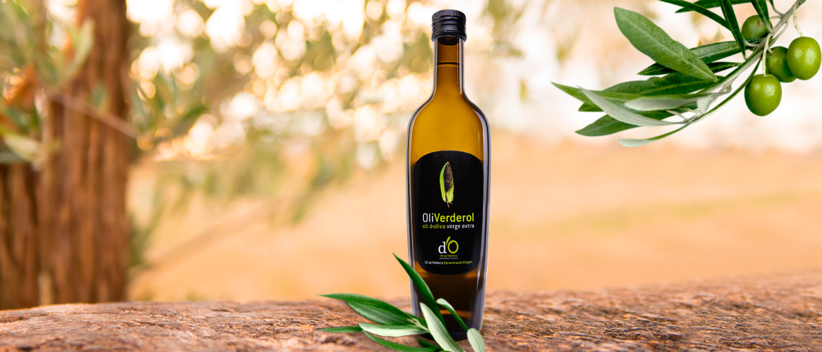 Oli Verderol Organic extra virgin olive oil D.O.