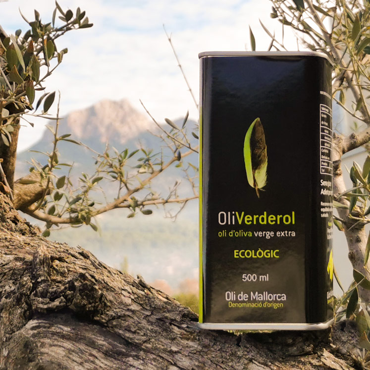 Oli Verderol Huile d'olive extra vierge Bio D.O.