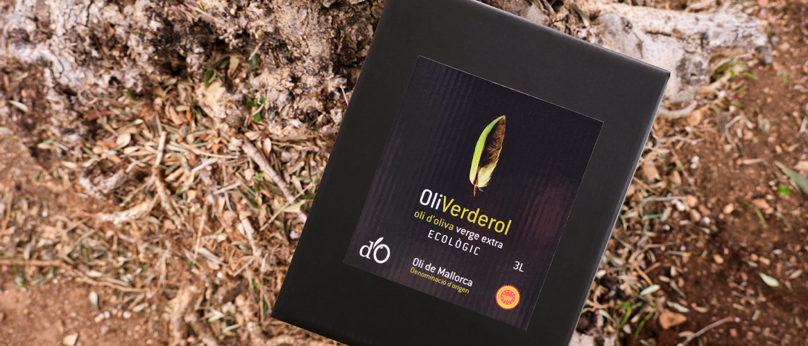 Oli Verderol Natives Bio-Olivenöl extra 3l Coupage Oli de Mallorca Neue Ernte