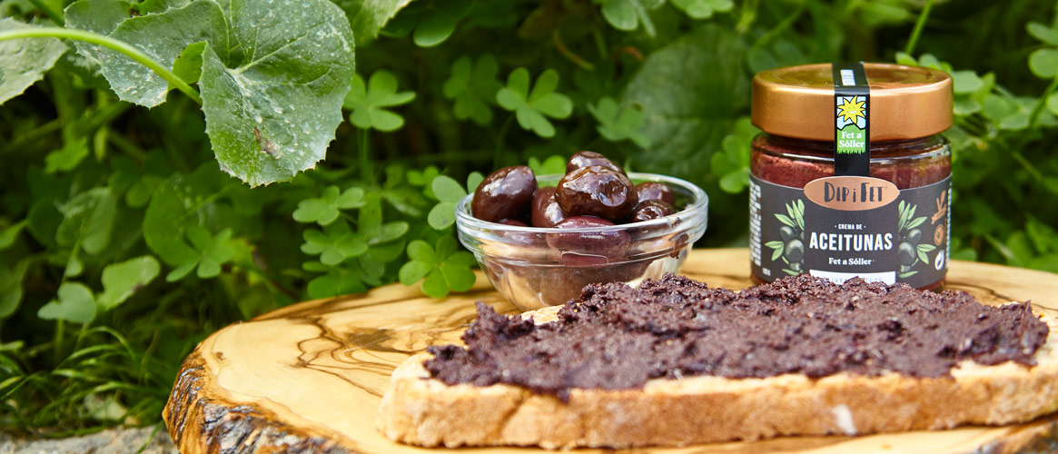 Dip i Fet vegan black olive cream