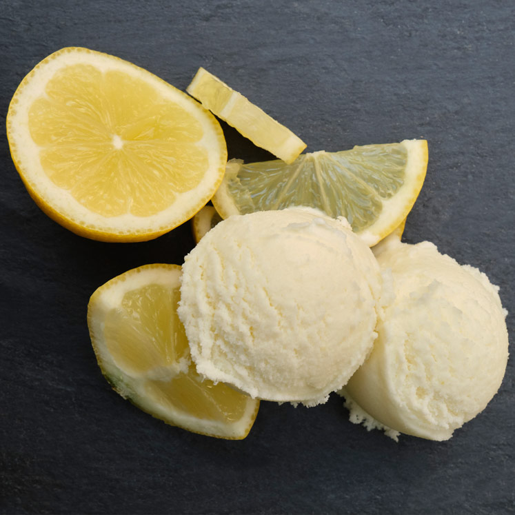 Zitronen Sorbet Gelat Sóller 2,5L