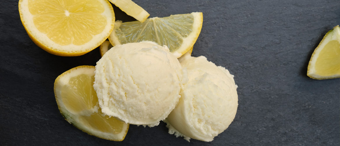 Zitronen Sorbet Gelat Sóller 2,5L
