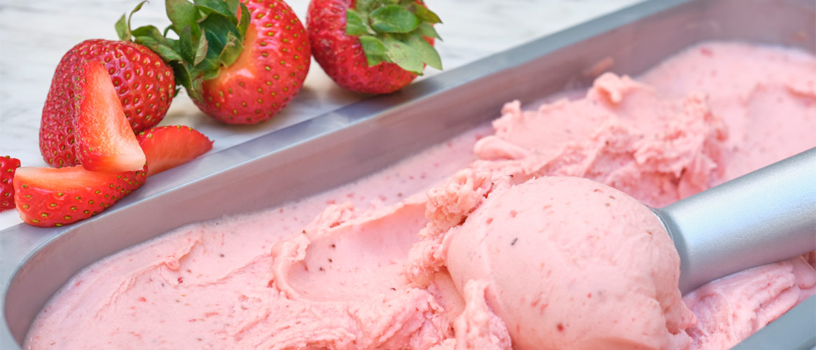 Gelat Sóller Sorbet fraise vegan 2,5L