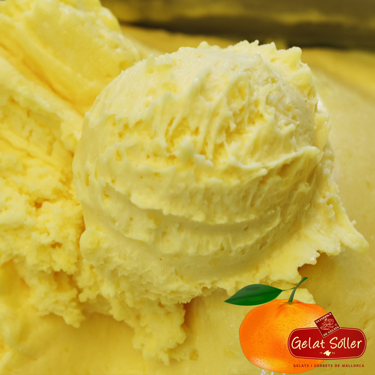 Gelat Sóller Sorbet de mandarine vegan 2,5l