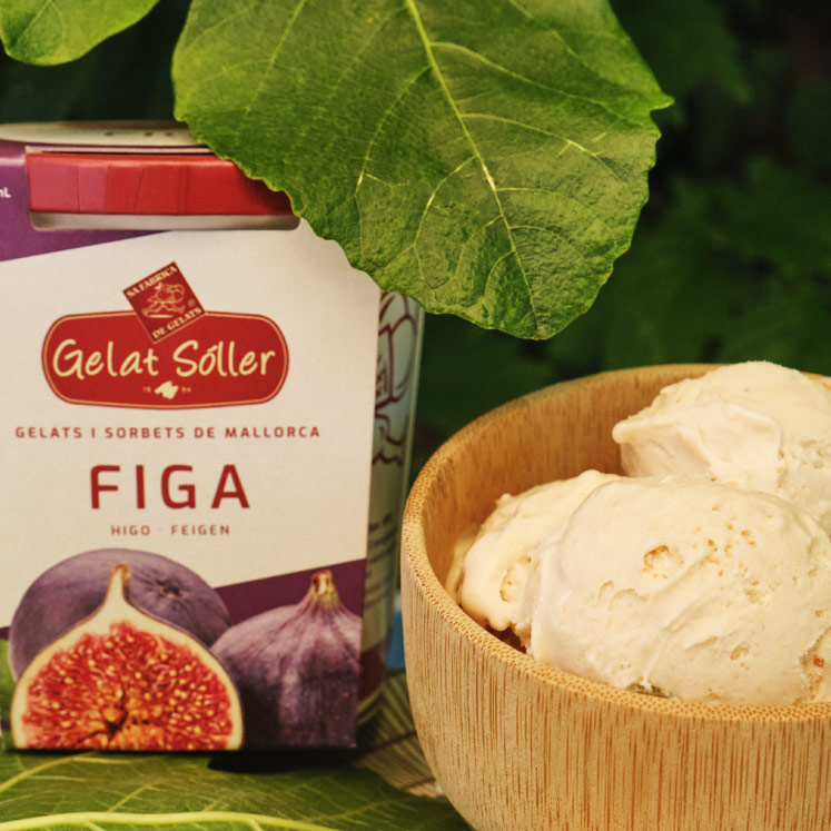 Gelat Sóller Figues 400 ml