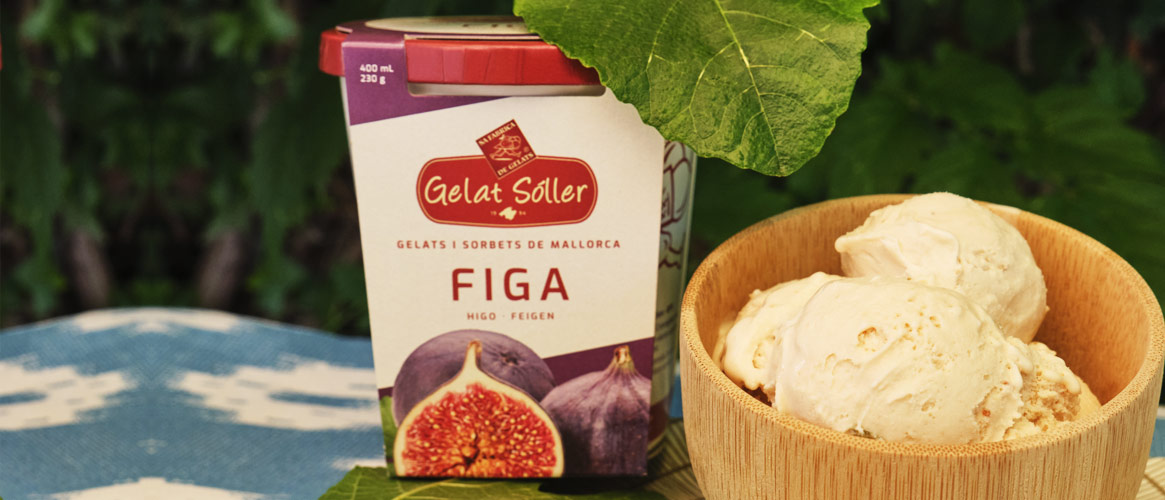 Gelat Sóller Figues 400 ml