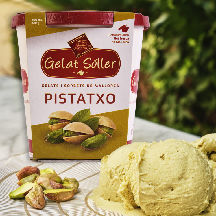 Gelat Sóller Pistacho 400 ml