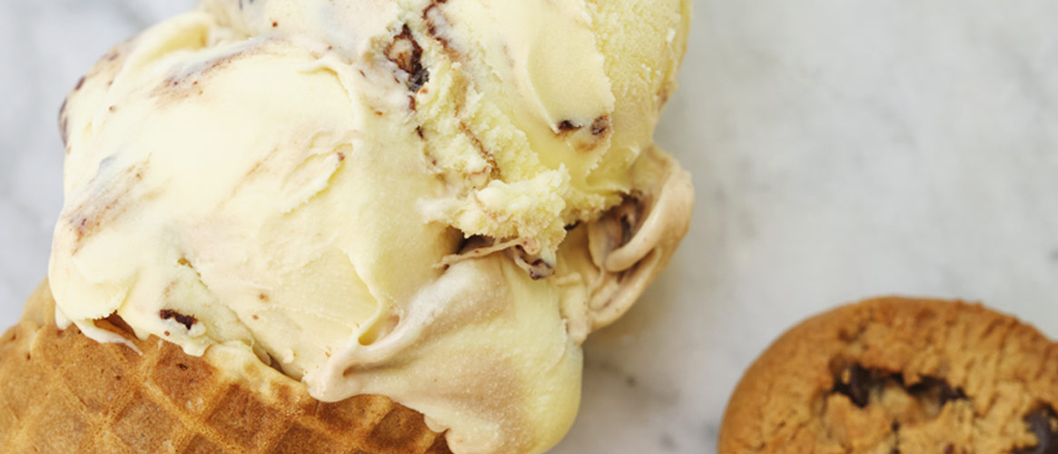 Eiscreme Geschmack Cookies 400ml