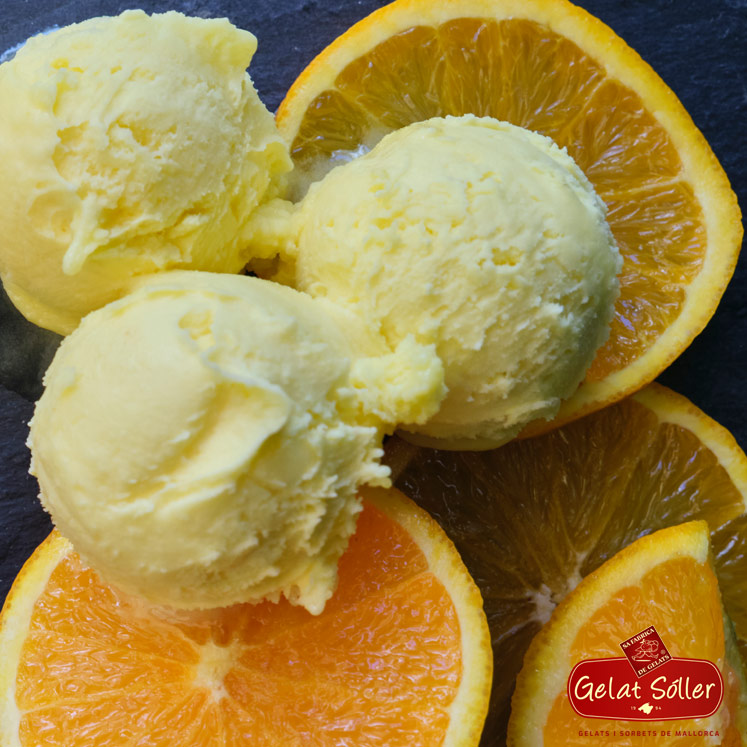 Gelat Sóller Orangen Sorbet vegan 400ml