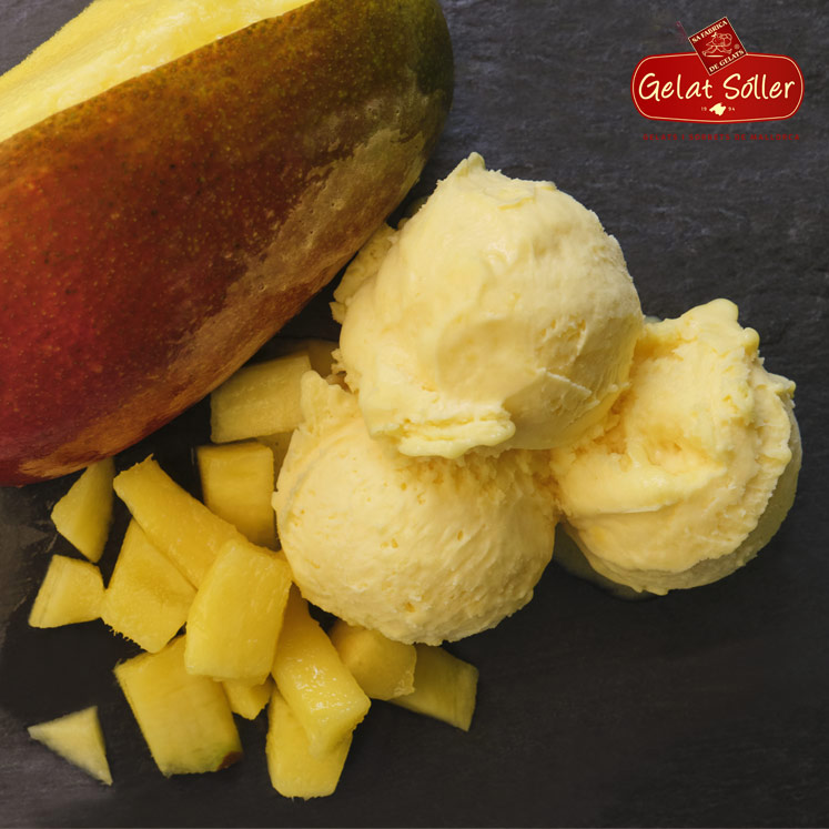 Gelat Sóller Mango Sorbet vegan 400ml