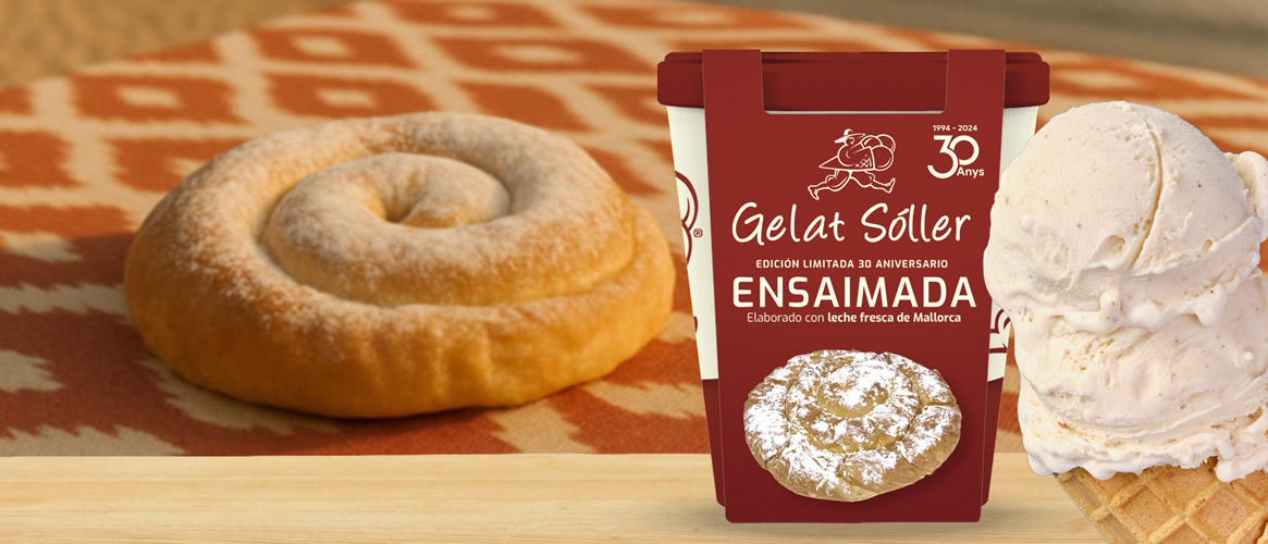 Gelat Sóller Ensaimada Eiscreme 400ml