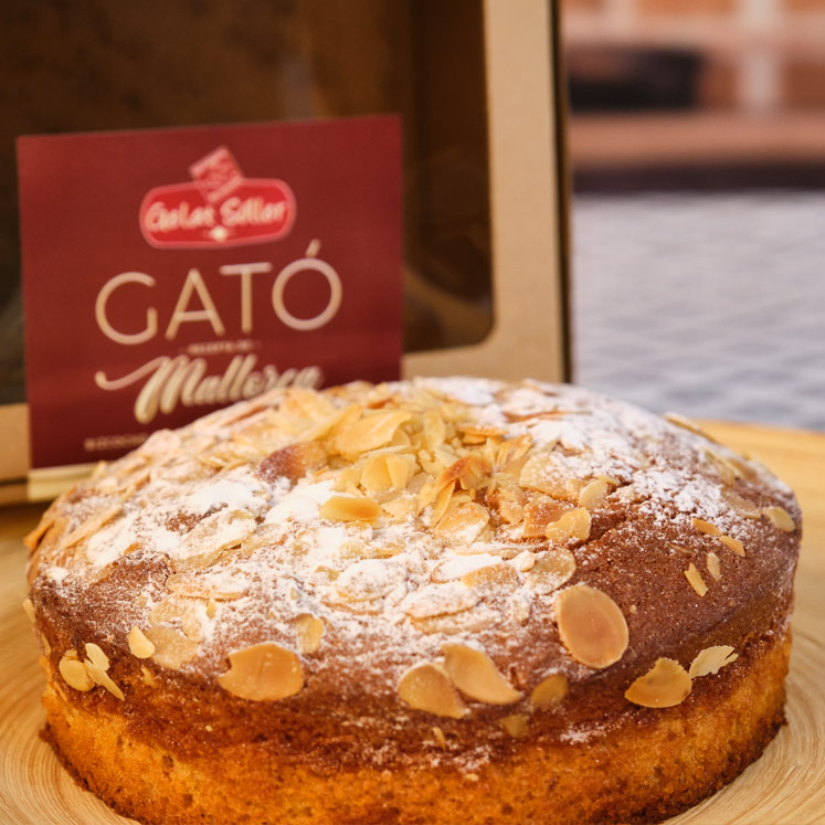 Gelat Sóller Gató Mandelkuchen - tiefgefroren