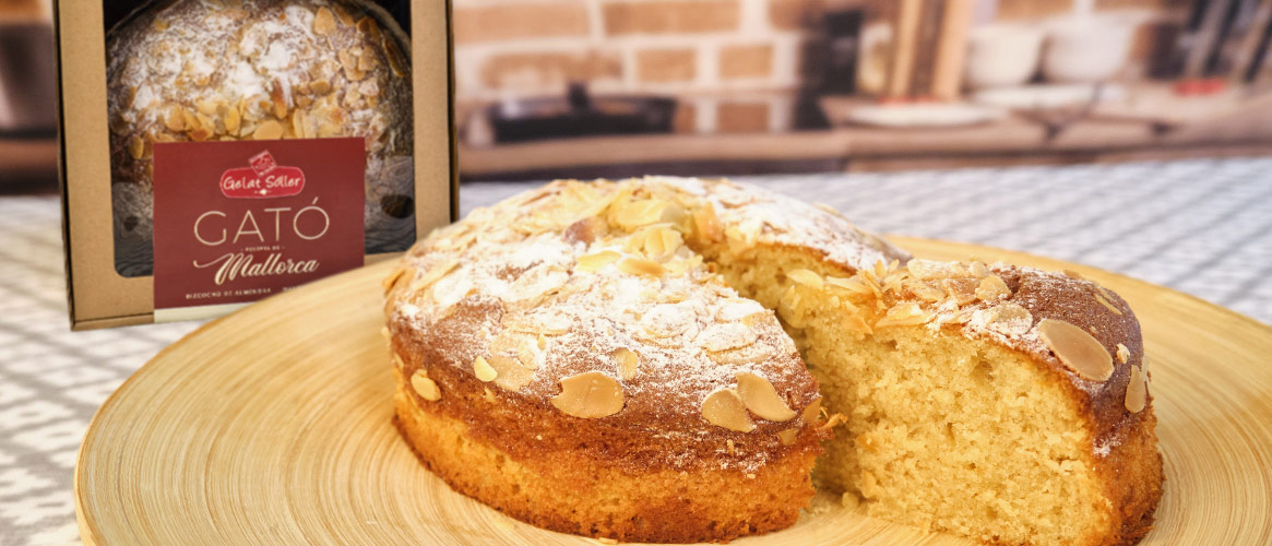 3x Gelat Sóller Gató (gâteau aux amandes) congelé