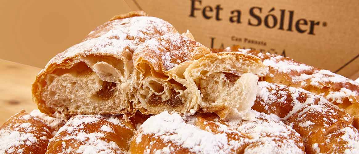 La Lareña Ensaïmada mit Feigenfüllung