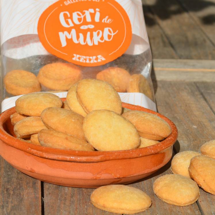 Gori de Muro Xeixa wheat flour crackers with olive oil