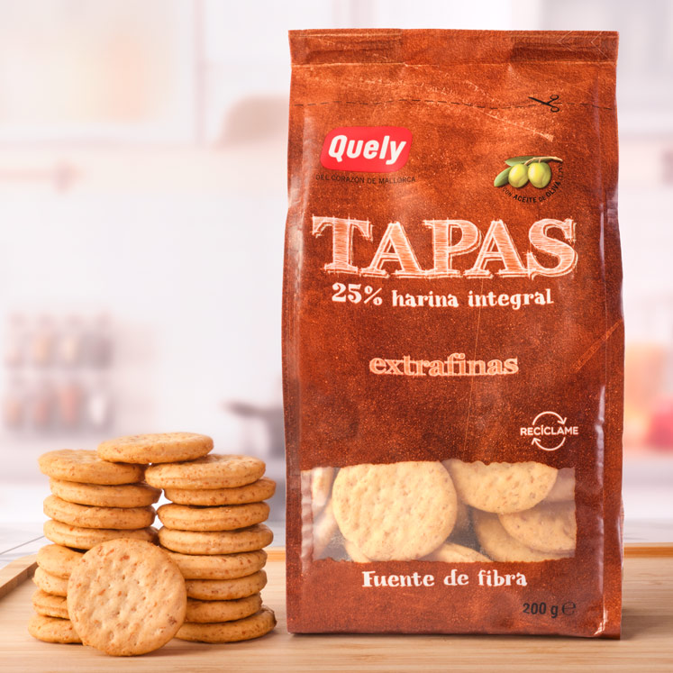 Quely Tapas Vollkornkekse