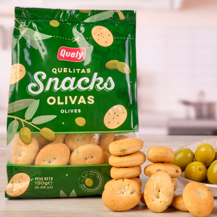 Quelitas Snacks Olivas