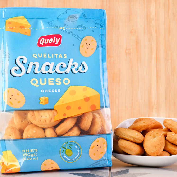 Quelitas Snacks Biscuits with cheese