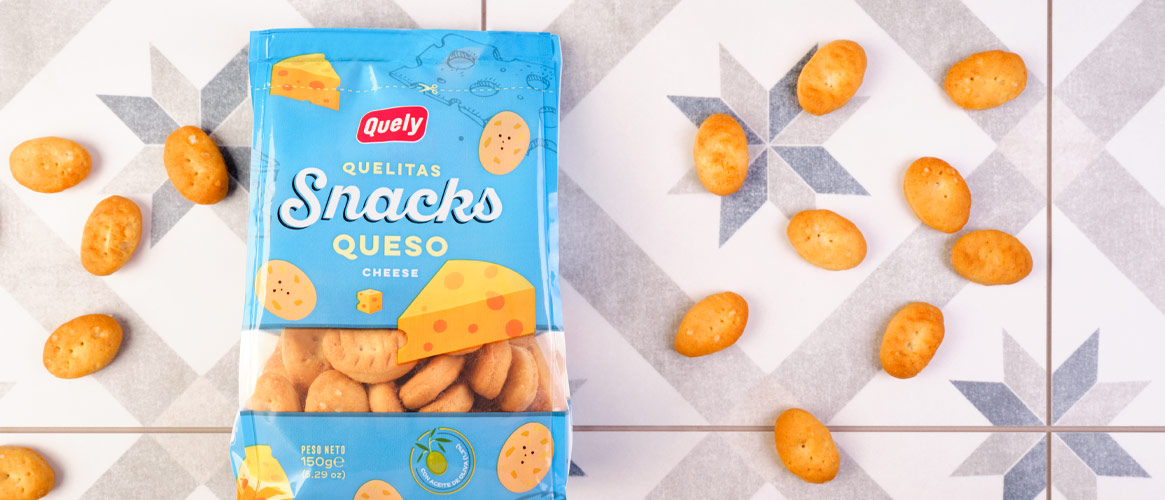 Quelitas Snacks cheese