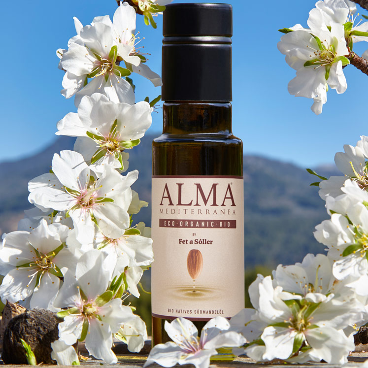ALMA Organic Sweet Almond Oil vegan & gluten-free