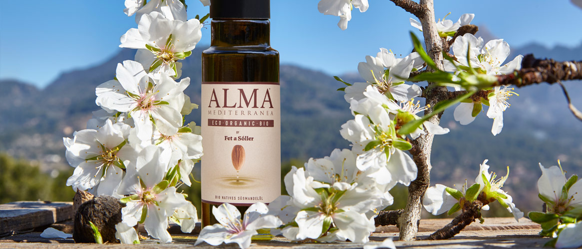ALMA Organic Sweet Almond Oil vegan & gluten-free