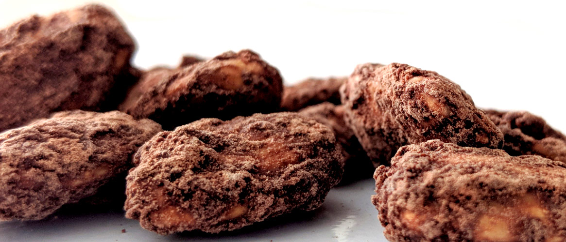 Almendras tostadas con chocolate Bessó de Mallorca