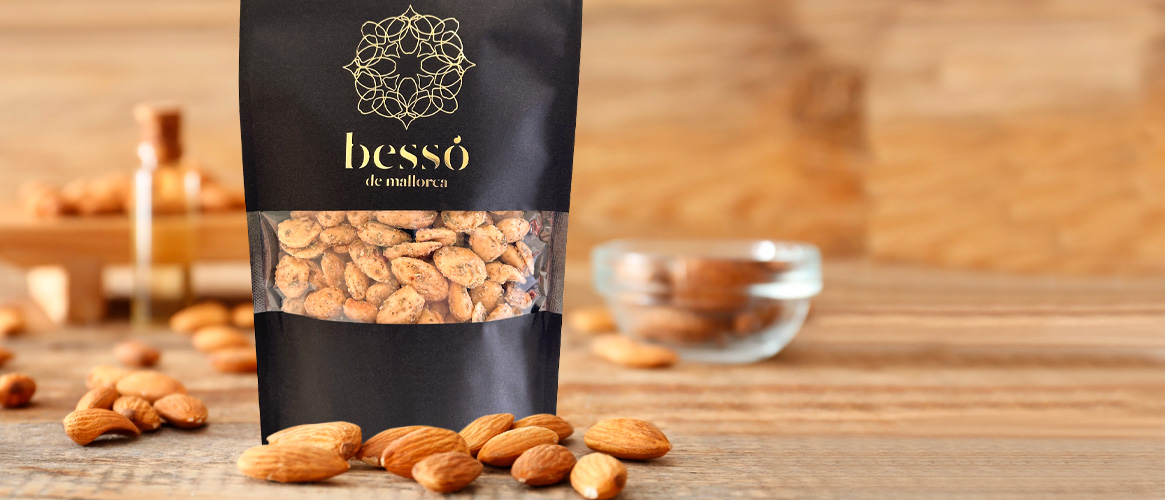 Bessó de Mallorca amandes grillées aux herbes méditerranéennes