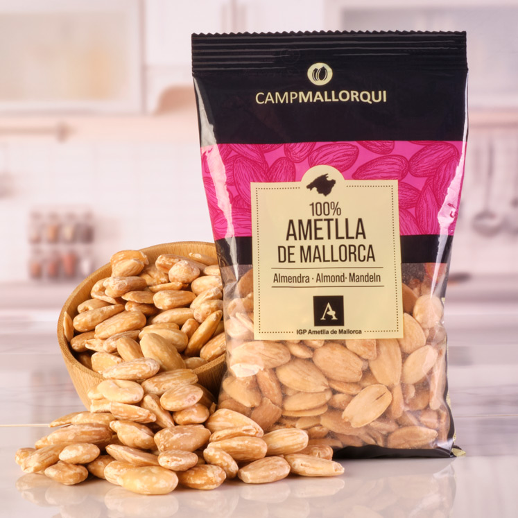 Camp Mallorqui sweet roasted almonds