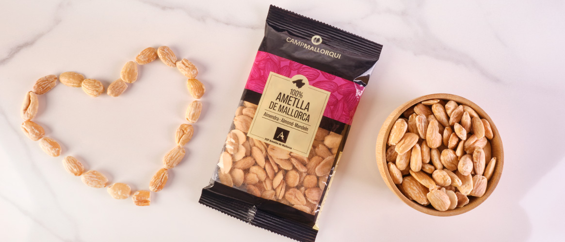 Almendras tostadas Camp Mallorquí 100g