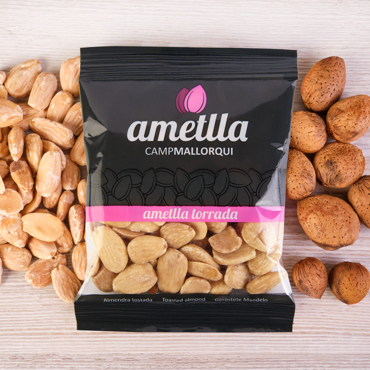 Camp Mallorquí Amandes grillées IGP