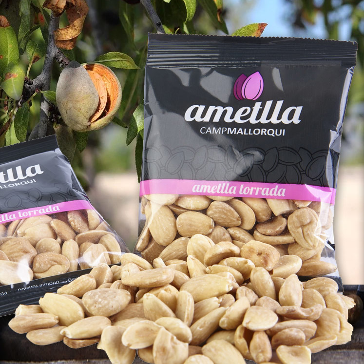 Camp Mallorqui Sweet Almonds roasted 100g