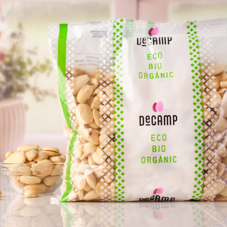 Acheter des amandes douces bio, crues et non pelées