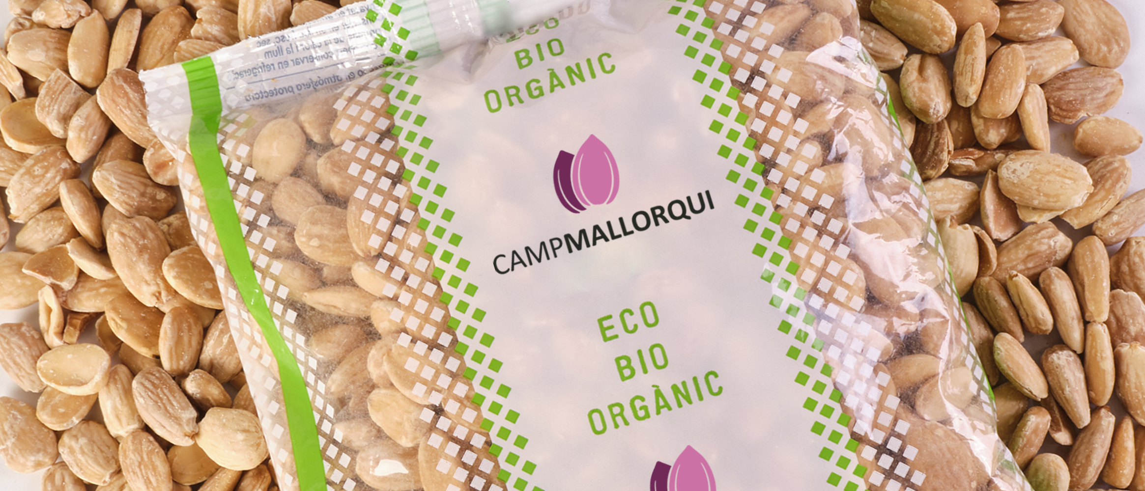 Camp Mallorquí Bio Mandeln aus Mallorca geröstet