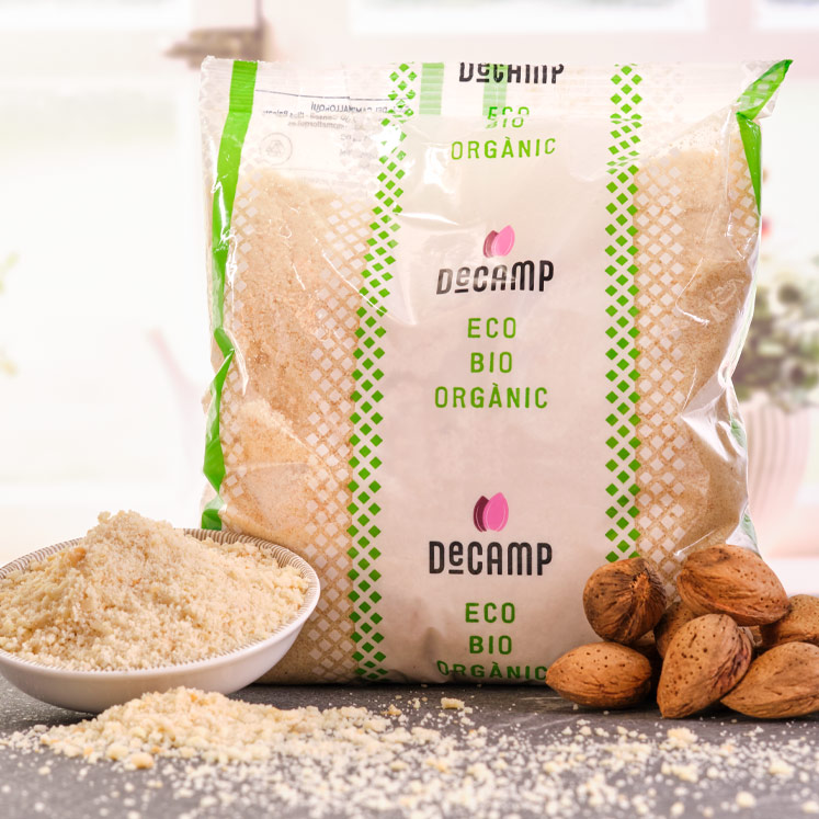 Camp Mallorquí organic ground almonds 500g