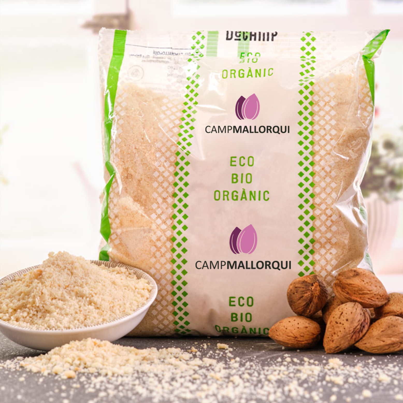 Camp Mallorquí gemahlene Bio Mandeln aus Mallorca 500g