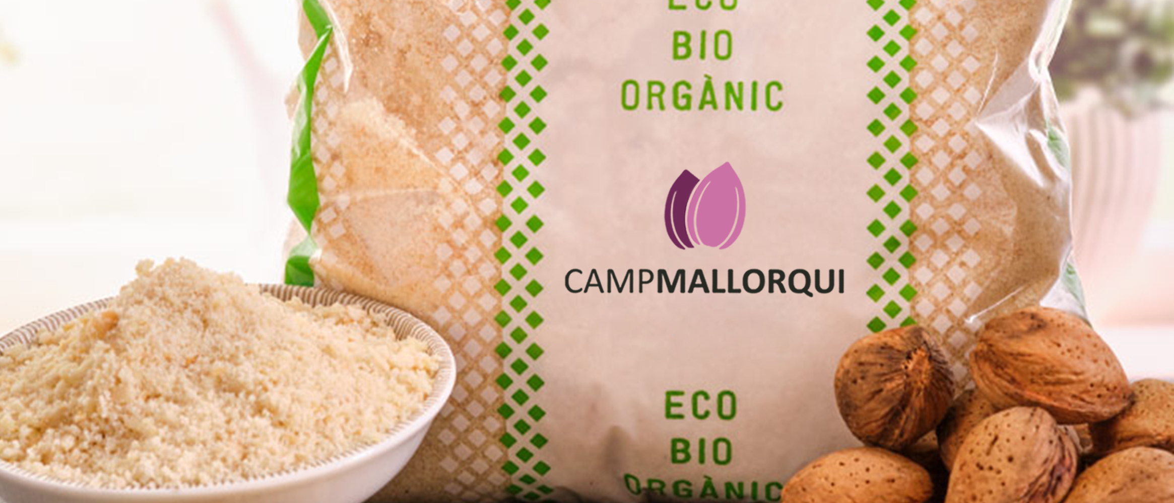 Camp Mallorquí gemahlene Bio Mandeln aus Mallorca 500g
