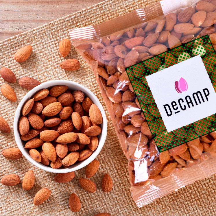 Camp Mallorquí Bio Mandeln roh ungeschält 500g