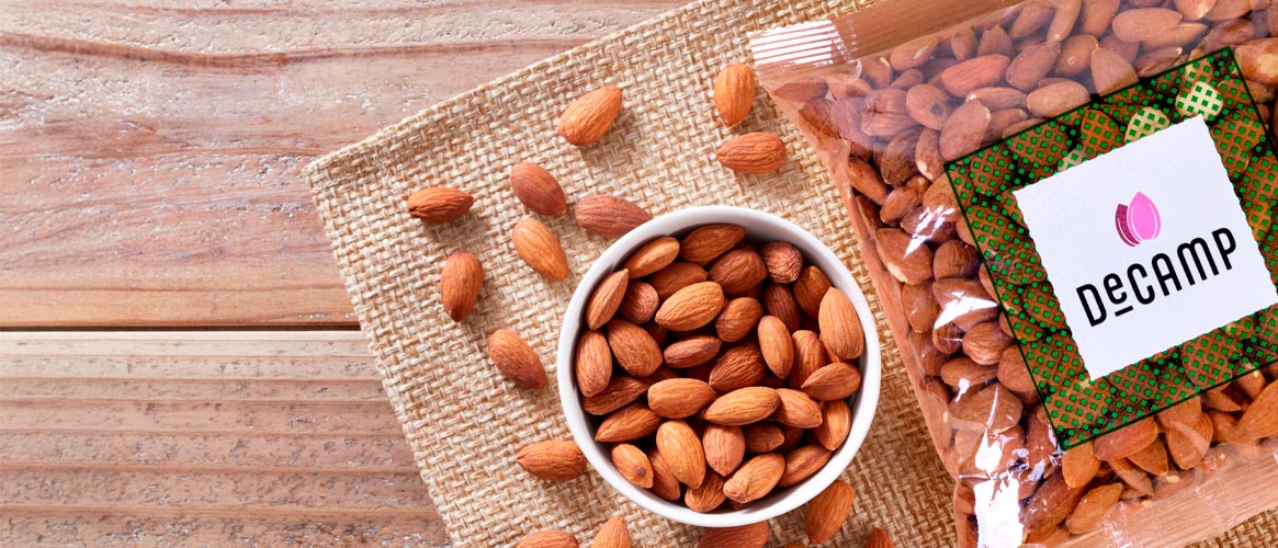 Camp Mallorquí Bio Mandeln roh ungeschält 500g