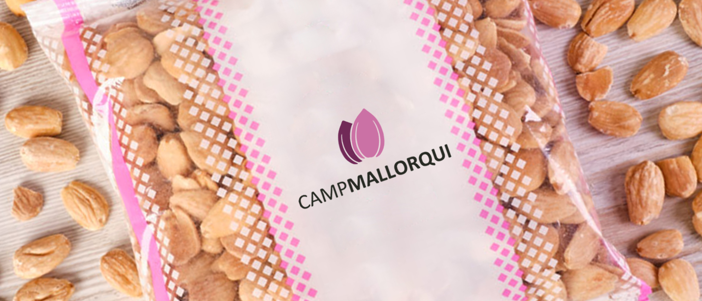 Camp Mallorquí sweet roasted almonds 500g