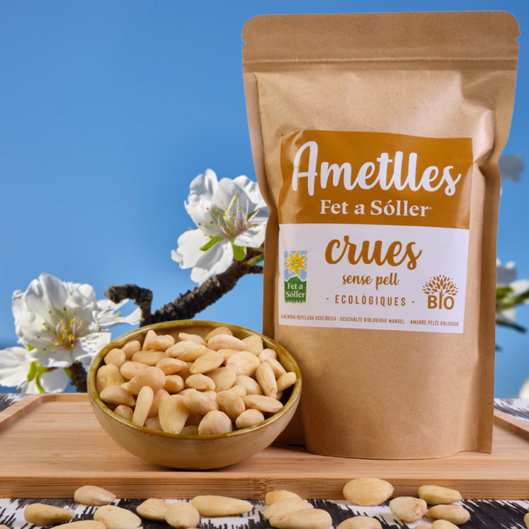FET A SÓLLER® BIO Mandeln roh geschält 400g