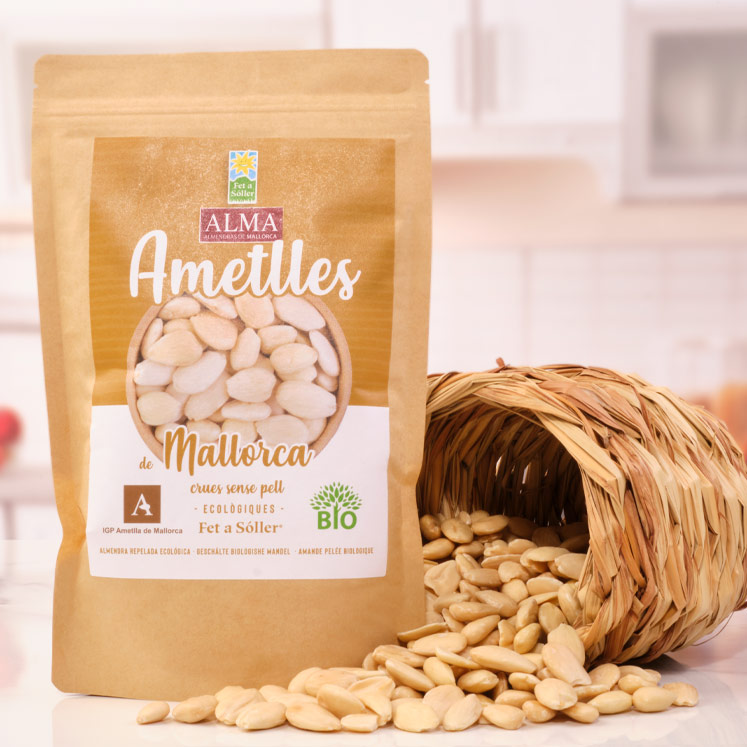 Alma BIO Mandeln roh geschält IGP Ametlla de Mallorca 300g
